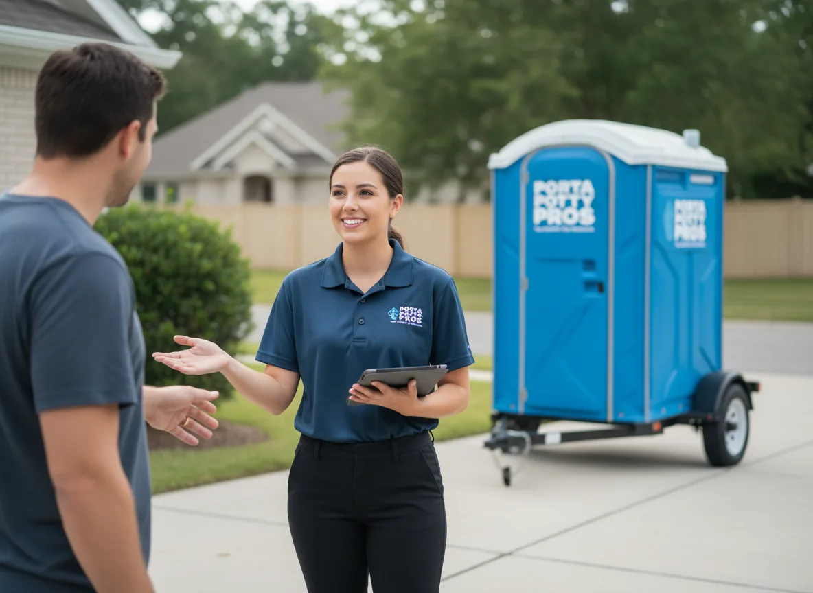 Porta Potty Rental Kensett, AR FAQs