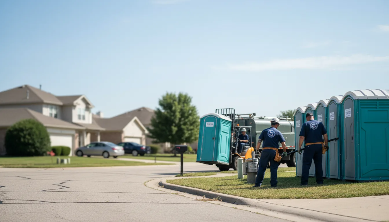 Porta Potty Rental in Kensett, AR near me